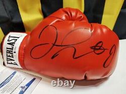 Floyd Mayweather Jr. Autographed Everlast boxing glove