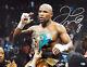 Floyd Mayweather Jr. Autographed Signed 16x20 Photo Beckett Bas Stock #157358