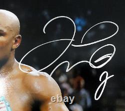 Floyd Mayweather Jr. Autographed Signed 16x20 Photo Beckett Bas Stock #157358
