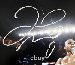 Floyd Mayweather Jr. Autographed Signed 16x20 Photo Beckett Bas Stock #157359