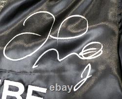 Floyd Mayweather Jr. Autographed Signed Black Boxing Trunks Beckett Bas 159668