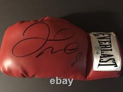 Floyd Mayweather Jr Autographed Signed Boxing Glove BAS Hologram