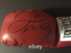 Floyd Mayweather Jr Autographed Signed Boxing Glove BAS Hologram