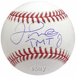 Floyd Mayweather Jr. Autographed Signed Mlb Baseball Tmt Beckett 159670