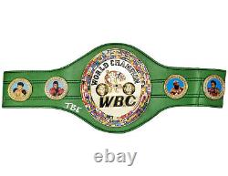 Floyd Mayweather Jr. Autographed Wbc Boxing Belt Tbe Beckett 221650