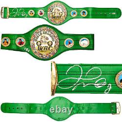Floyd Mayweather Jr. Autographed Wbc Boxing Belt Tbe Beckett 221651