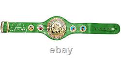 Floyd Mayweather Jr. Autographed Wbc Boxing Belt Tbe Beckett 221651