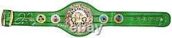 Floyd Mayweather Jr. Autographed Wbc Boxing Belt Tmt Beckett 221648