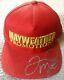 Floyd Mayweather Jr. Autographed Signed Red/gold Tmt Boxing Hat, Cap