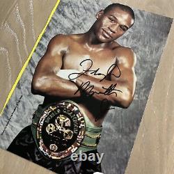Floyd Mayweather, Jr. Boxer Autographed Vintage Magazine Signed Photo JSA COA
