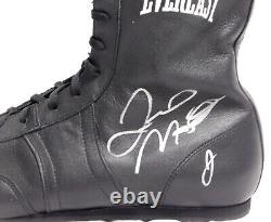 Floyd Mayweather Jr. Boxer Signed Everlast Boxing Shoe Boot PSA Authenticated