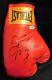 Floyd Mayweather Jr. Boxer Signed Red Everlast Boxing Glove Psa Authenticated