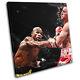 Floyd Mayweather Jr Boxing Grunge Sports Single Canvas Wall Art Picture Print