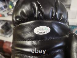 Floyd Mayweather Jr Boxing Legend Signed Auto Black Everlast Boxing Glove Jsa