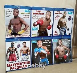 Floyd Mayweather Jr. Boxing collection on Blu-Ray. 25 Fights. 12 Blu-Ray Discs