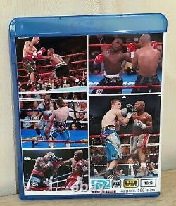 Floyd Mayweather Jr. Boxing collection on Blu-Ray. 25 Fights. 12 Blu-Ray Discs