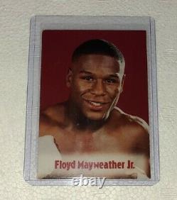 Floyd Mayweather Jr. Browns Boxing Card 2001 #63