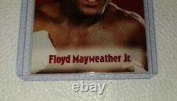 Floyd Mayweather Jr. Browns Boxing Card 2001 #63