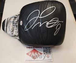 Floyd Mayweather Jr. Hand Signed Boxing Bag Glove (Certified) P. A. A. S. In-Person
