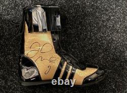 Floyd Mayweather Jr Hand Signed Boxing Boot