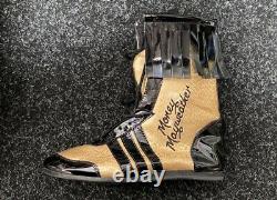 Floyd Mayweather Jr Hand Signed Boxing Boot