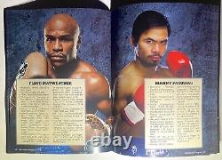 Floyd Mayweather Jr. & Manny Pacquiao Signed On Sight Program WithBAS Full Letter
