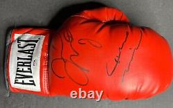 Floyd Mayweather Jr. & Marcos Chino Maidana Signed Boxing Glove PSA AM37085