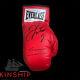 Floyd Mayweather Jr Marcos Maidana Signed Boxing Glove Psa Dna Auto Z1736