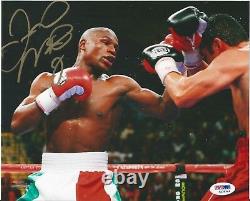 Floyd Mayweather Jr. Psa/dna Certified Signed Autographed 8x10 Photograph