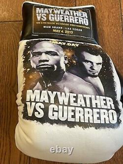 Floyd Mayweather Jr Roberto Guerrero May Day 2013 Boxing Glove & Ticket