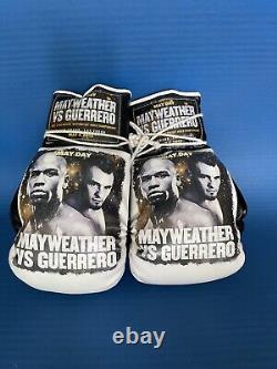 Floyd Mayweather Jr Roberto Guerrero May Day 2013 Boxing Gloves