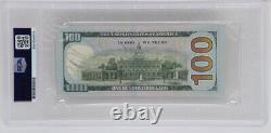 Floyd Mayweather Jr. Signed $100 Bill US Currency (PSA/DNA Encapsulated)