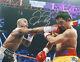 Floyd Mayweather Jr Signed 11x14 Photo Vs. Manny Pacquiao Beckett Holo Witnessed