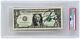 Floyd Mayweather Jr. Signed $1 Bill Us Currency (psa/dna Encapsulated)