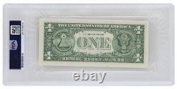 Floyd Mayweather Jr. Signed $1 Bill US Currency (PSA/DNA Encapsulated)