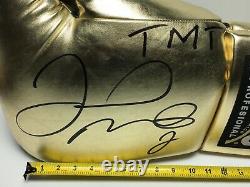 Floyd Mayweather Jr Signed 21 Giant Boxing Cleto Reyes Glove TMT BAS WD96515