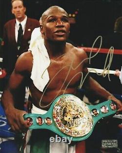 Floyd Mayweather Jr. Signed 8x10 Photo Boxing Autograph withCOA TBE