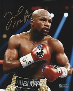 Floyd Mayweather Jr. Signed 8x10 Photo Boxing Autograph withCOA TBE (Heritage)