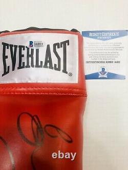 Floyd Mayweather Jr. Signed Auto TBE Everlast Glove BAS (Beckett) Certificate