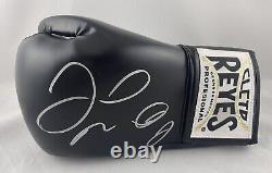 Floyd Mayweather Jr Signed Autograph Cleto Reyes Boxing Glove Bas Witness Coa