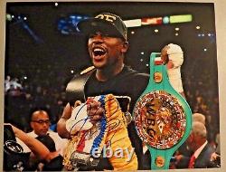 Floyd Mayweather Jr Signed Autographed 11X14 Photo TMT Multiple Available