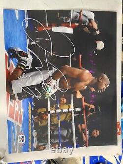 Floyd Mayweather Jr Signed Autographed 8x10 inch Photo