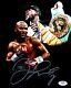 Floyd Mayweather Jr Signed Autographed 8x10 Inch Photo + Proof Pic + Psa/dna Coa