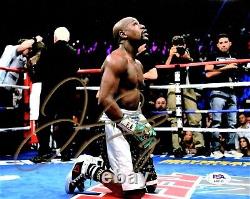 Floyd Mayweather Jr Signed Autographed Boxing 8x10 Photo + PSA/DNA AUTHENTICITY