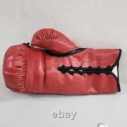 Floyd Mayweather Jr. Signed Autographed Boxing Glove With Schwartz Sports COA