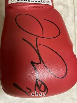 Floyd Mayweather Jr Signed Autographed Cleto Reyes Boxing Glove Beckett Y63421