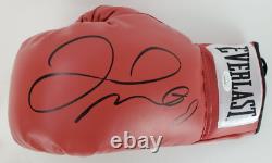 Floyd Mayweather Jr. Signed/Autographed Everlast Boxing Glove (JSA Witness COA)