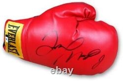 Floyd Mayweather Jr Signed Autographed Everlast Boxing Glove Red Right GV865434