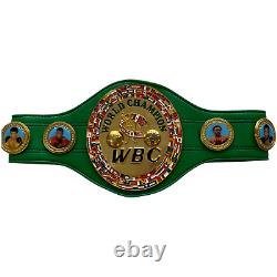 Floyd Mayweather Jr Signed Autographed Green Belt JSA Authenticated