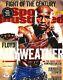 Floyd Mayweather Jr. Signed Autographed Si Cover 11x14 Inch Photo + Psa/dna Coa